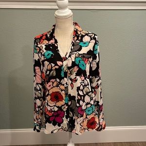 Express Floral Top